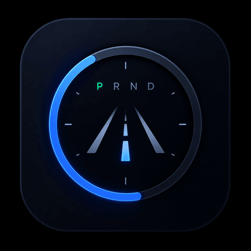 Tesdrive 앱 시작 화면